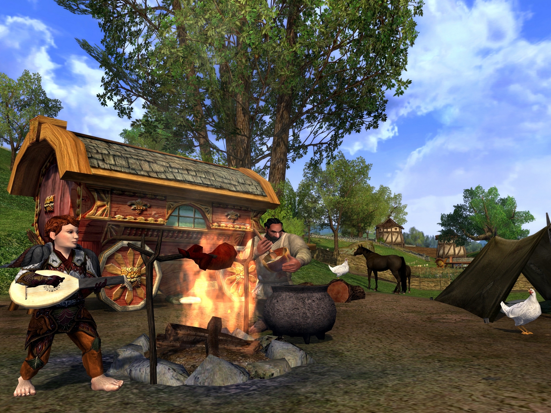Скриншот из игры Lord of the Rings Online: Riders of Rohan под номером 60