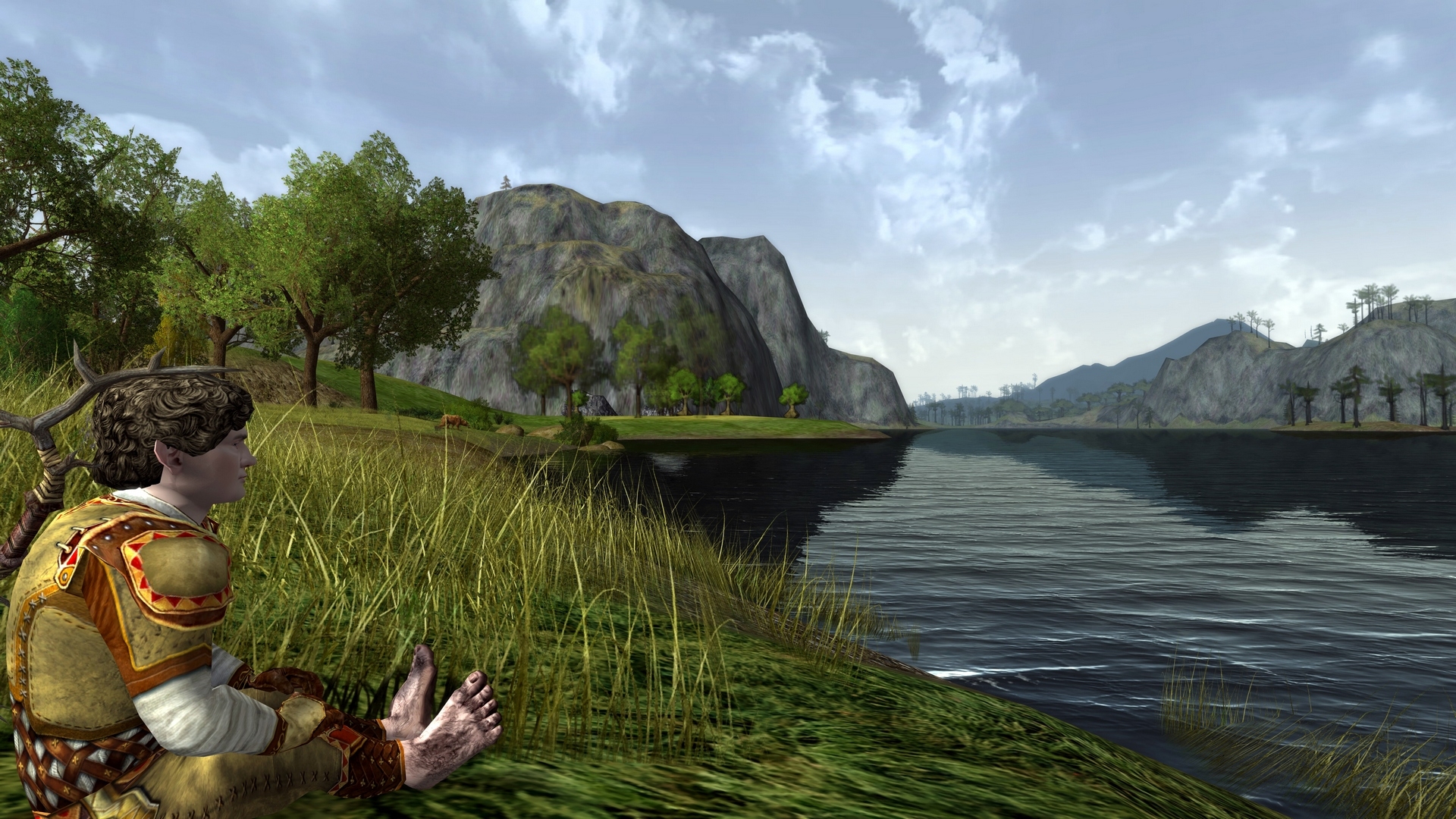 Скриншот из игры Lord of the Rings Online: Riders of Rohan под номером 62