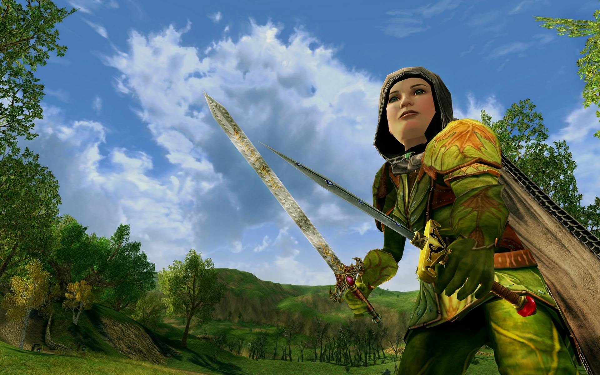 Скриншот из игры Lord of the Rings Online: Riders of Rohan под номером 63