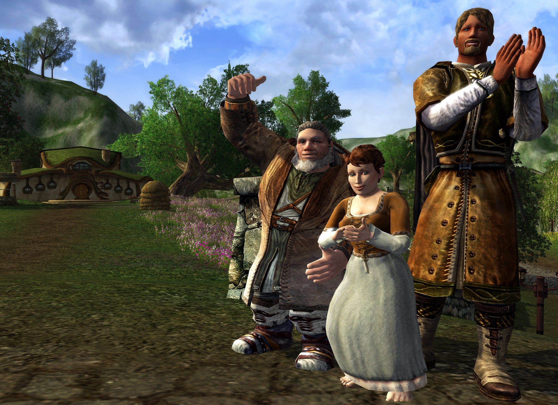 Скриншот из игры Lord of the Rings Online: Riders of Rohan под номером 65