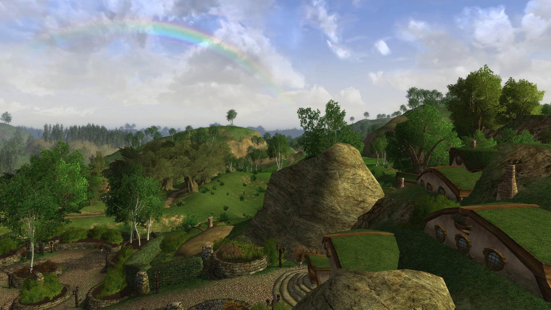 Скриншот из игры Lord of the Rings Online: Riders of Rohan под номером 68