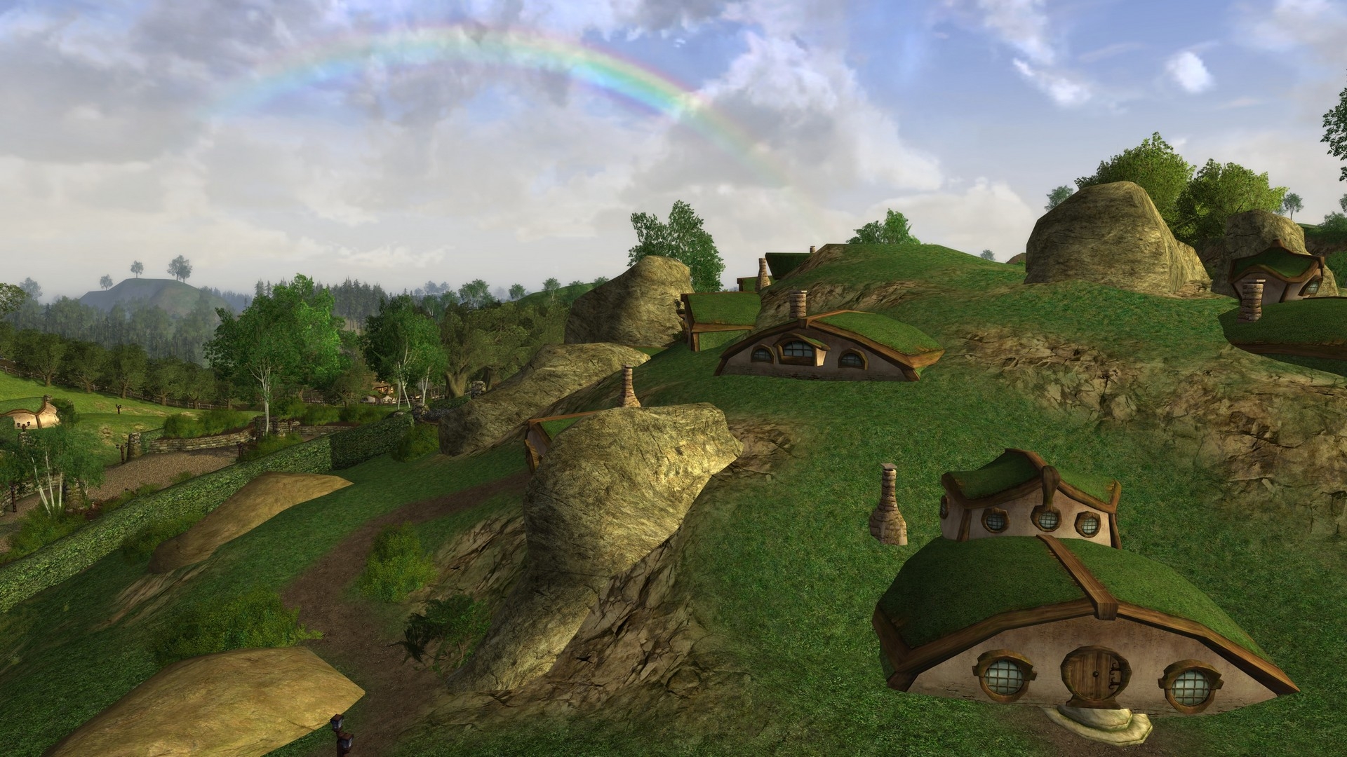 Скриншот из игры Lord of the Rings Online: Riders of Rohan под номером 69