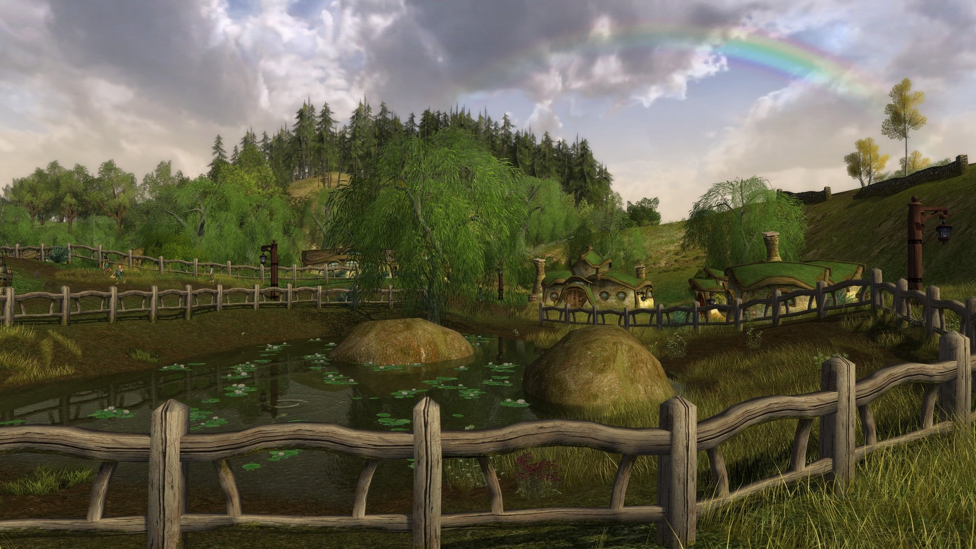 Скриншот из игры Lord of the Rings Online: Riders of Rohan под номером 72