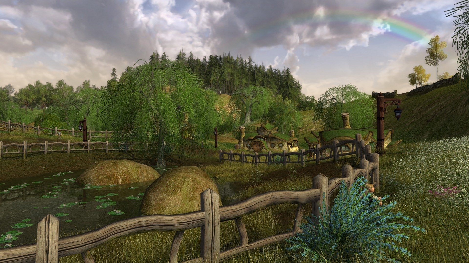 Скриншот из игры Lord of the Rings Online: Riders of Rohan под номером 73