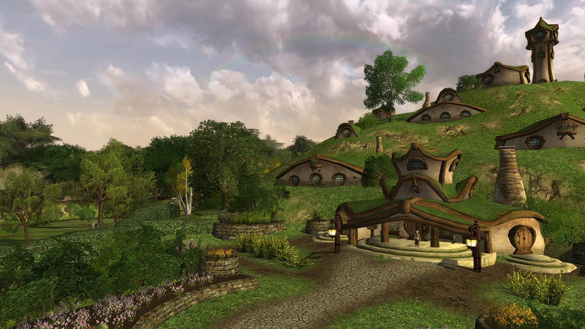 Скриншот из игры Lord of the Rings Online: Riders of Rohan под номером 77