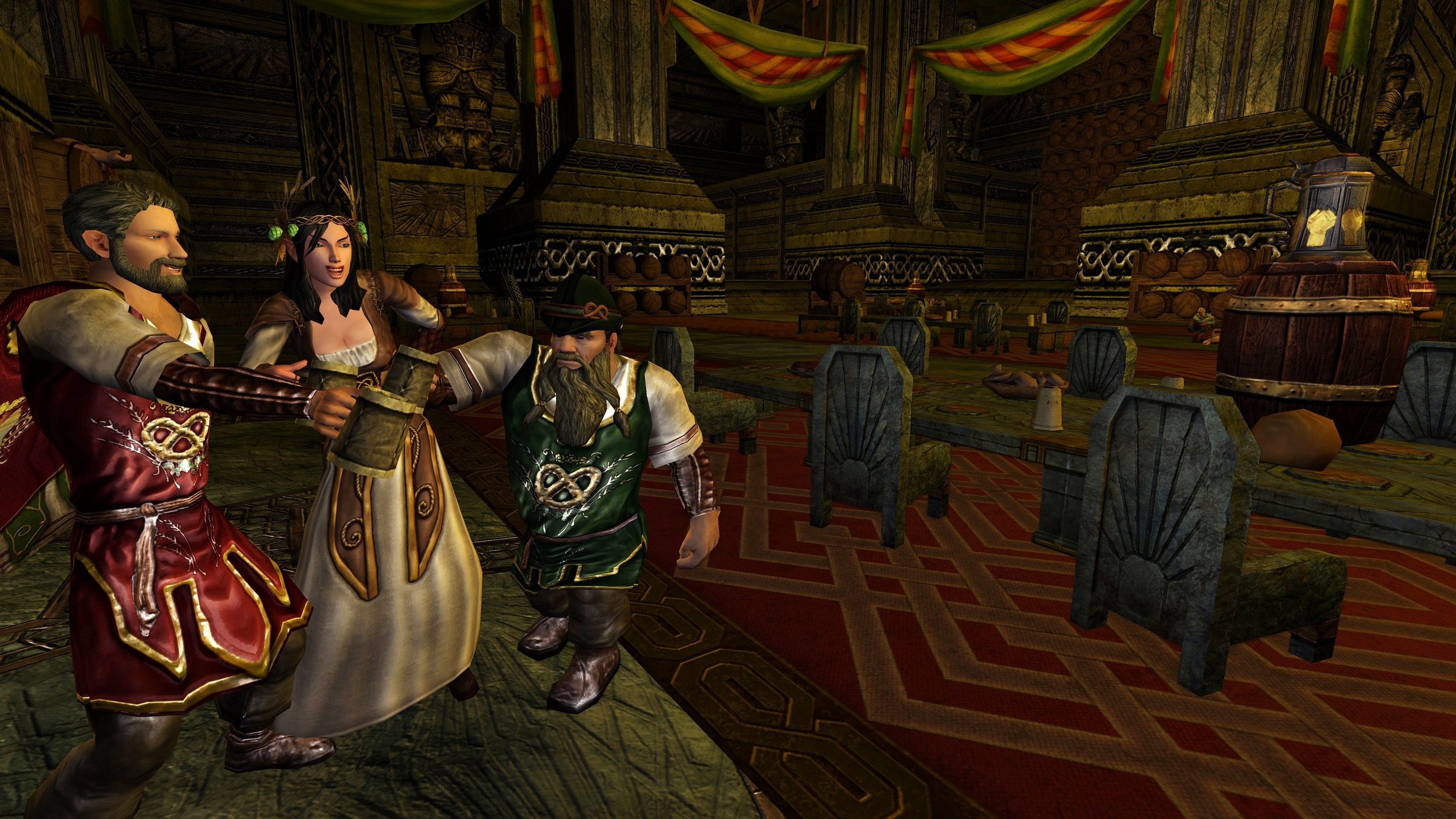 Скриншот из игры Lord of the Rings Online: Riders of Rohan под номером 93