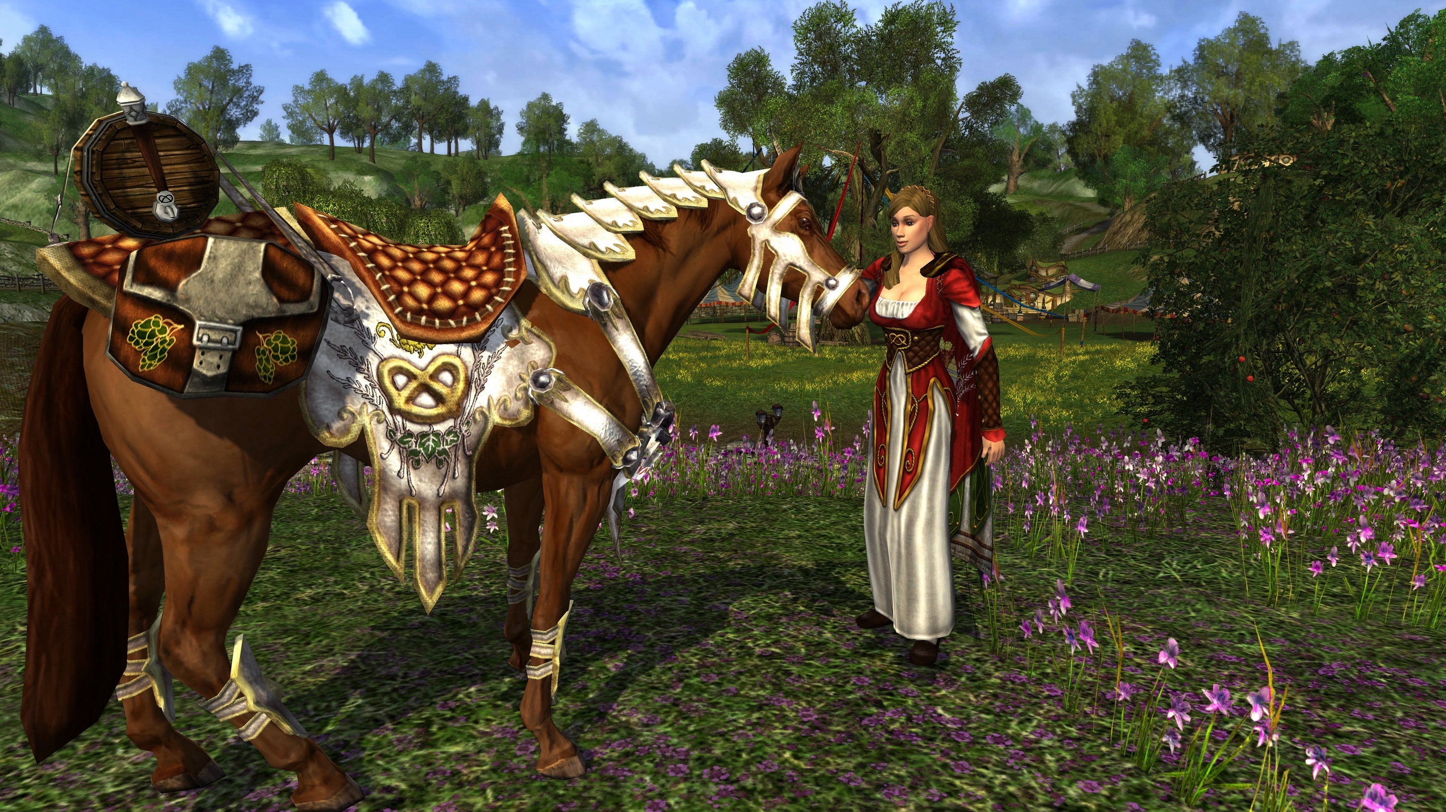 Скриншот из игры Lord of the Rings Online: Riders of Rohan под номером 94