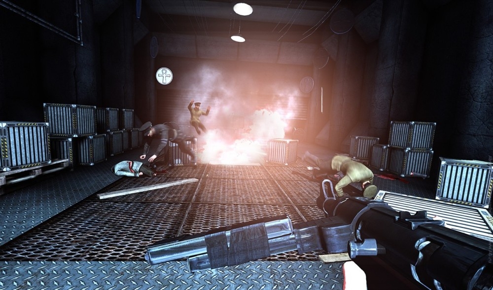 Скриншот из игры Rise of the Triad (2013) под номером 2