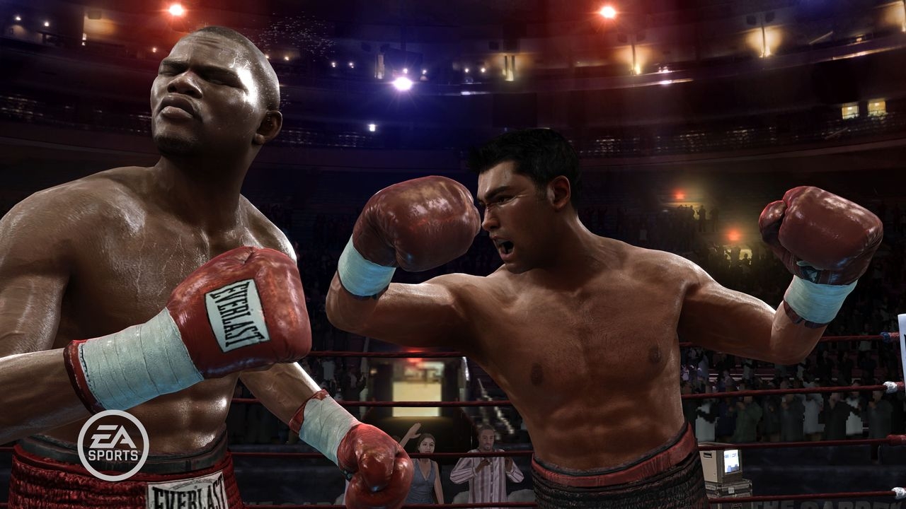 Скриншот из игры Fight Night Round 3 под номером 12