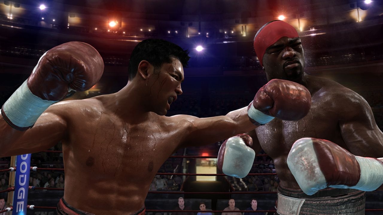 Скриншот из игры Fight Night Round 3 под номером 13