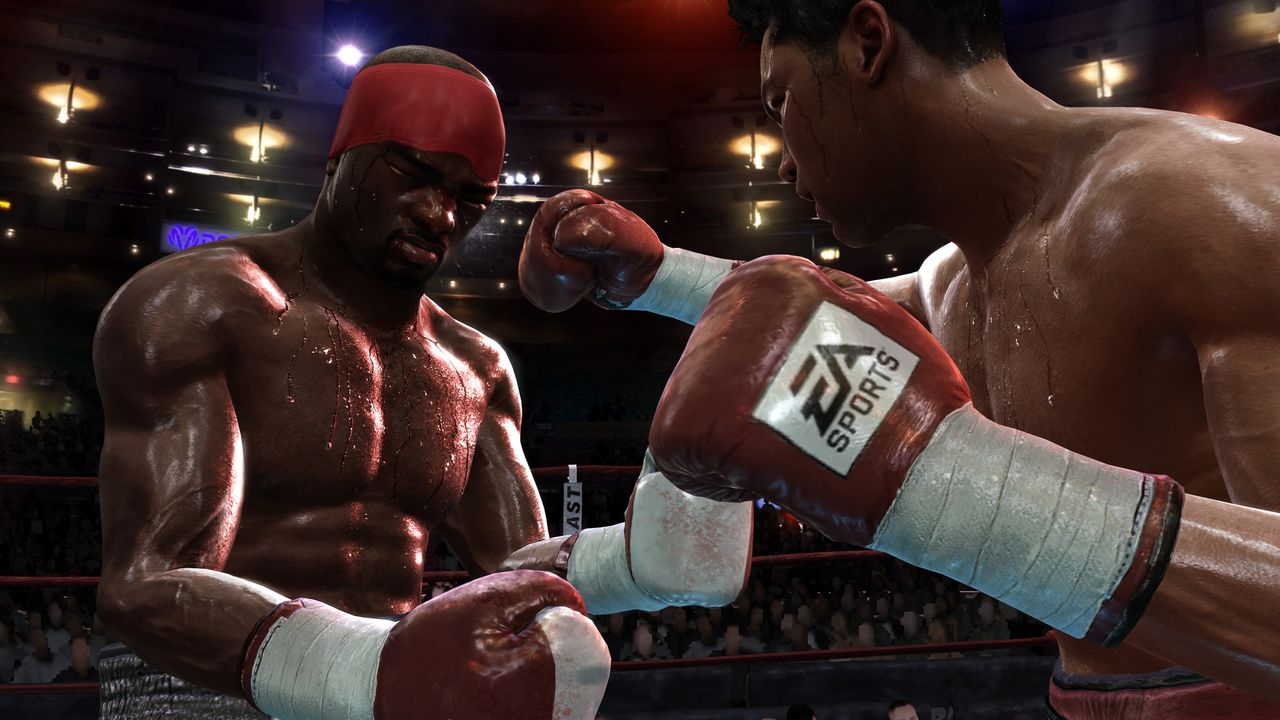 Скриншот из игры Fight Night Round 3 под номером 14