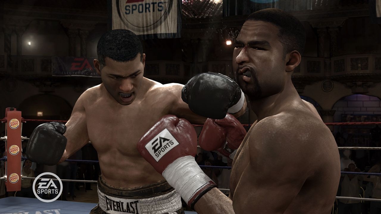 Скриншот из игры Fight Night Round 3 под номером 17