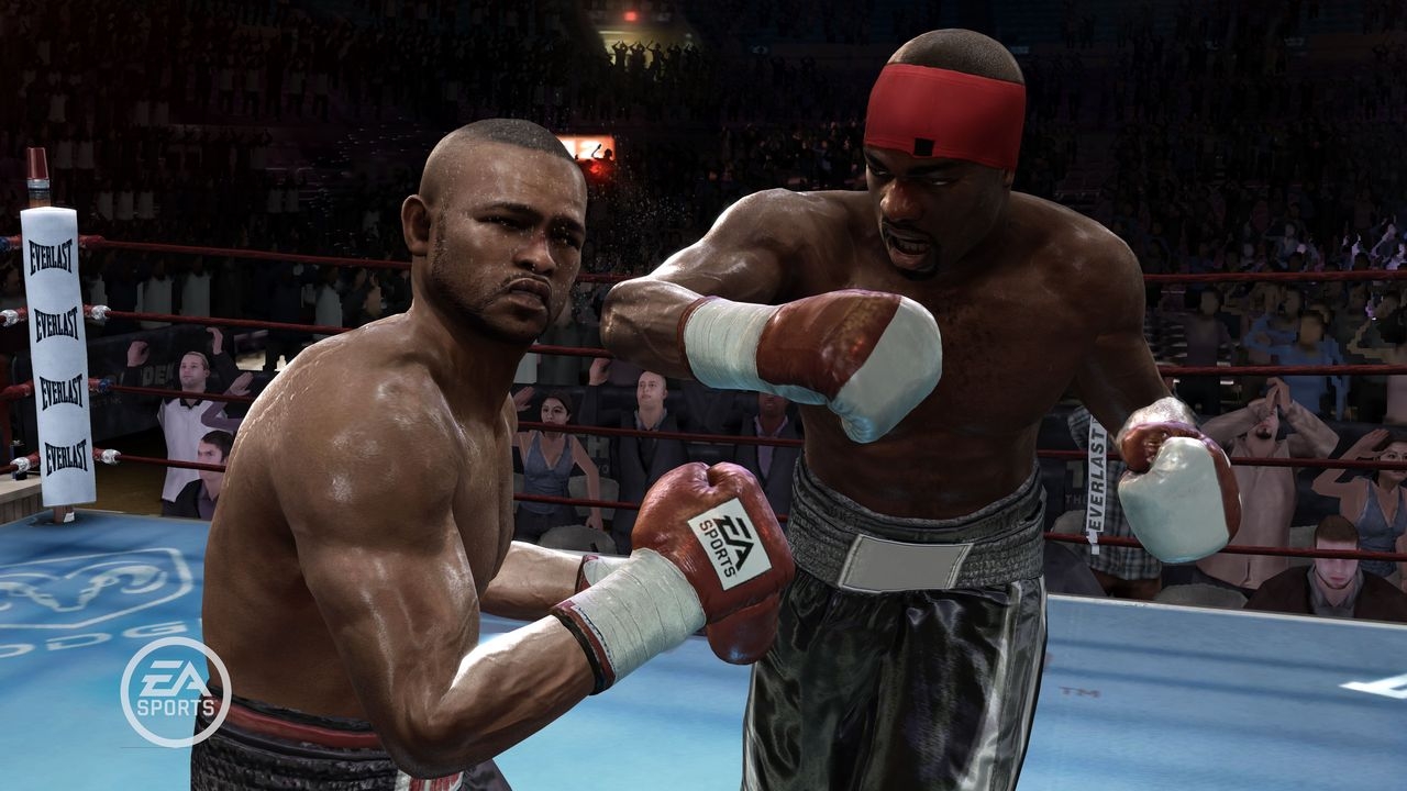 Скриншот из игры Fight Night Round 3 под номером 18