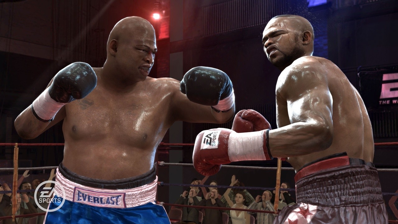 Скриншот из игры Fight Night Round 3 под номером 22