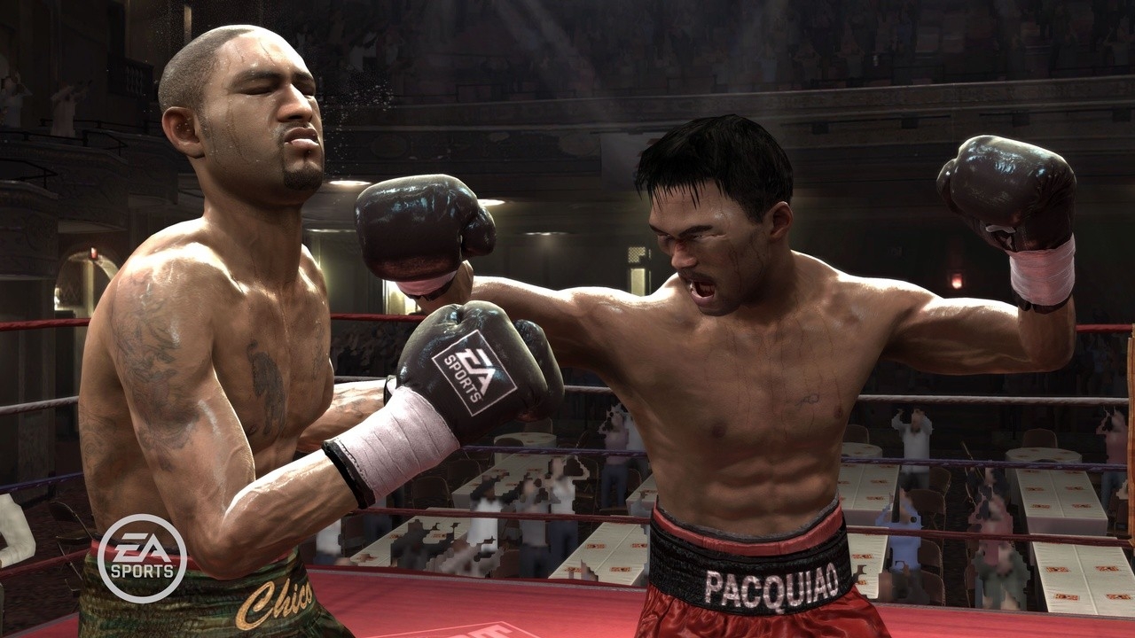 Скриншот из игры Fight Night Round 3 под номером 24