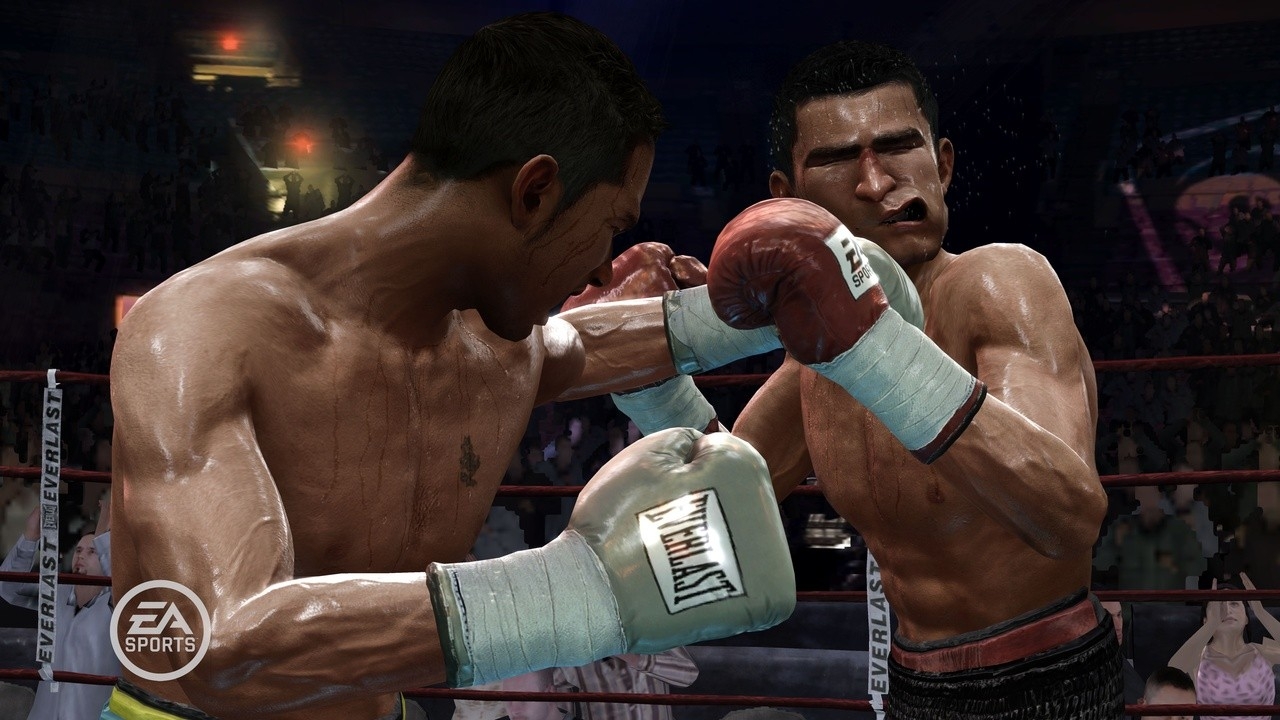 Скриншот из игры Fight Night Round 3 под номером 25