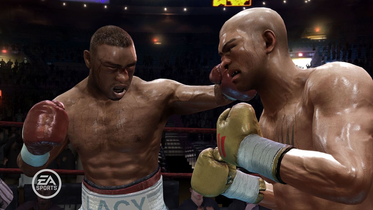 Скриншот из игры Fight Night Round 3 под номером 4