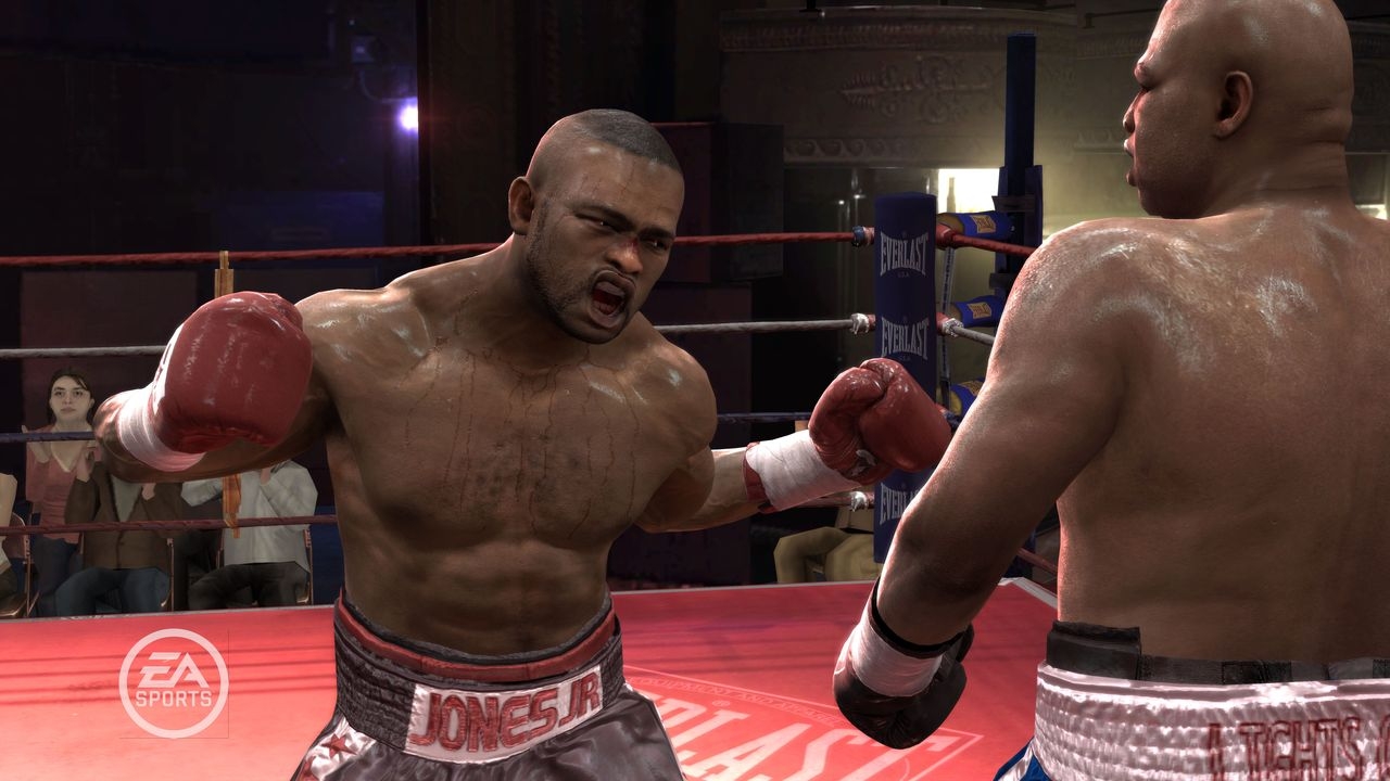 Скриншот из игры Fight Night Round 3 под номером 5