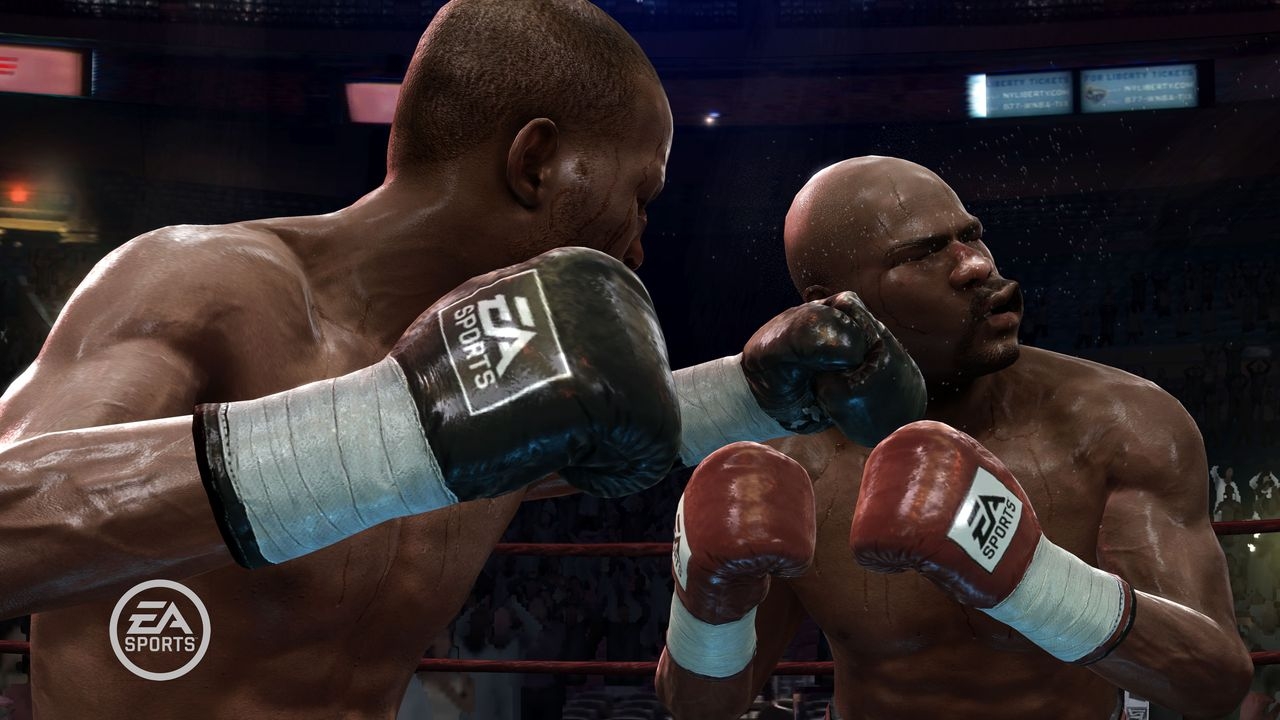 Скриншот из игры Fight Night Round 3 под номером 7
