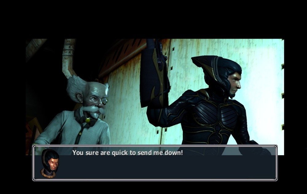 Скриншот из игры MDK 2 HD под номером 10