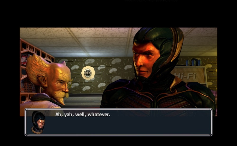 Скриншот из игры MDK 2 HD под номером 12