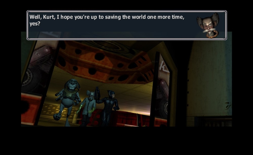 Скриншот из игры MDK 2 HD под номером 13