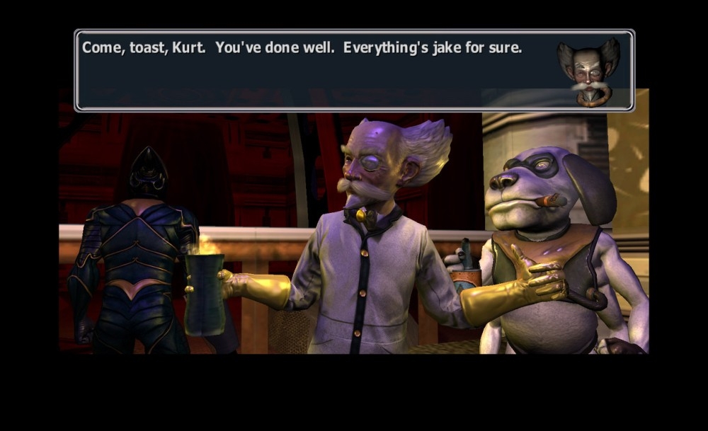 Скриншот из игры MDK 2 HD под номером 14