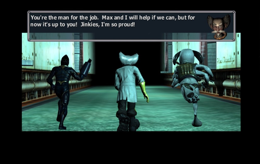 Скриншот из игры MDK 2 HD под номером 17