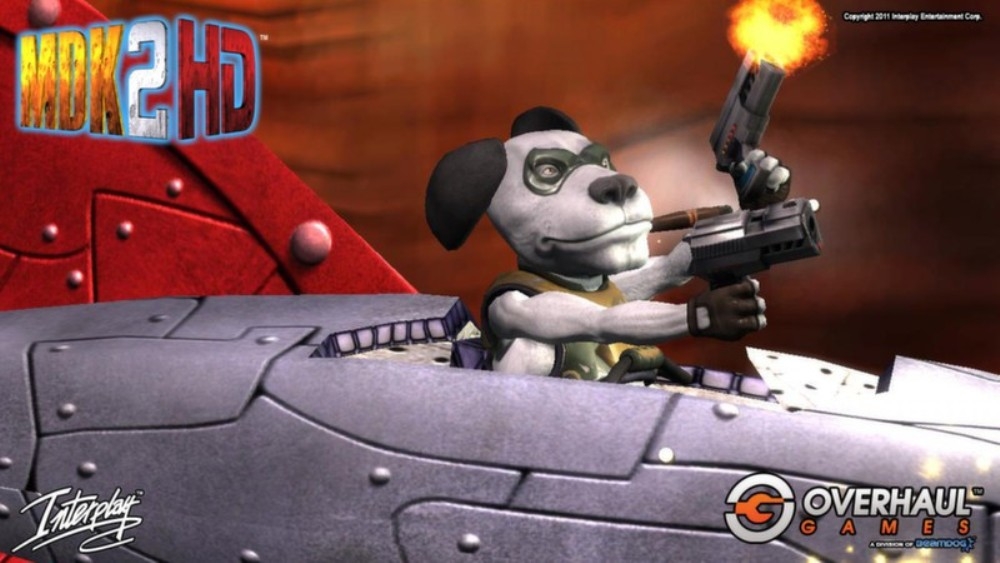 Скриншот из игры MDK 2 HD под номером 2