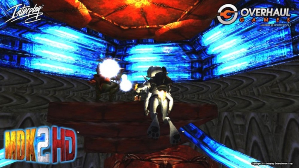 Скриншот из игры MDK 2 HD под номером 3
