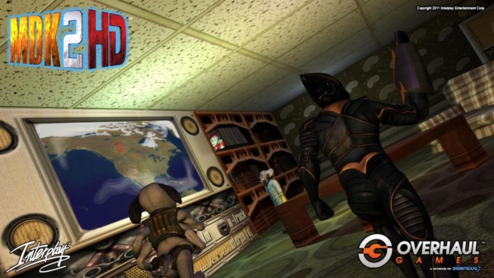 Скриншот из игры MDK 2 HD под номером 4