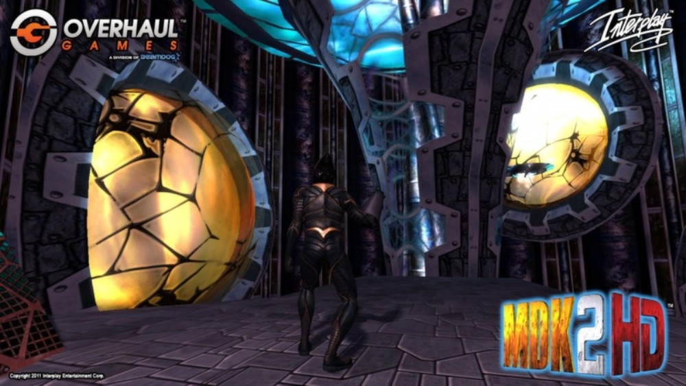 Скриншот из игры MDK 2 HD под номером 5