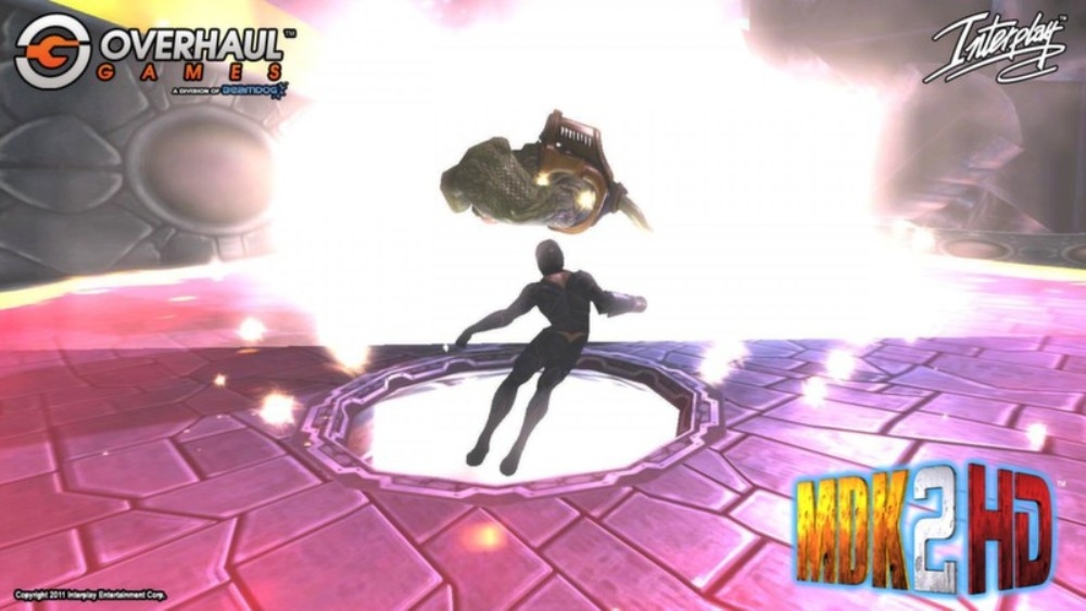 Скриншот из игры MDK 2 HD под номером 6