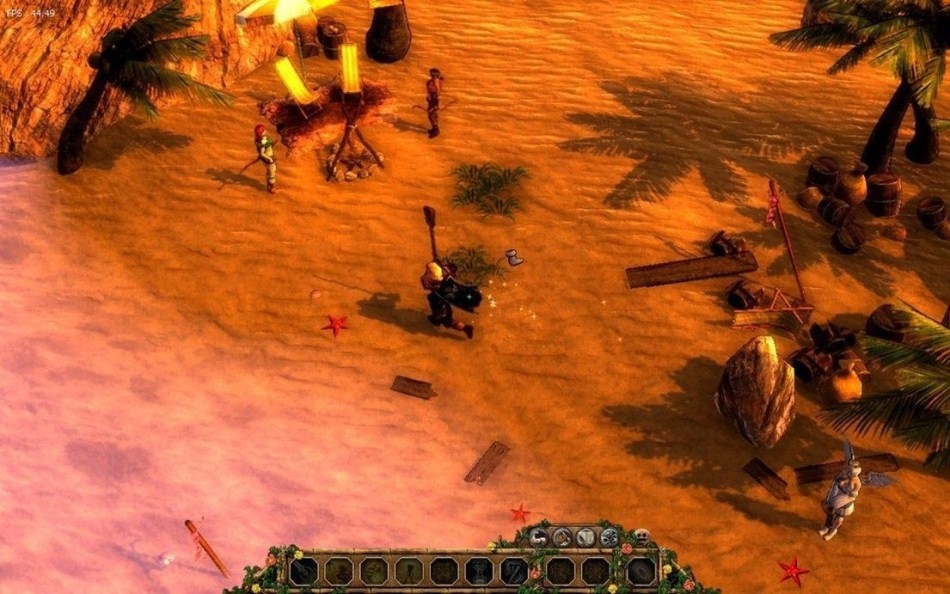 Скриншот из игры Holy Avatar vs. Maidens of the Dead под номером 11