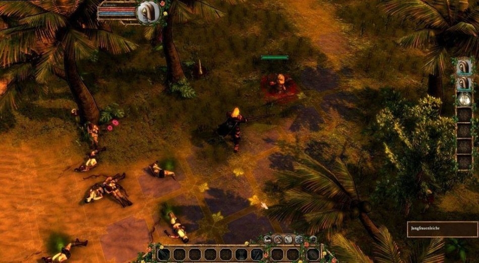 Скриншот из игры Holy Avatar vs. Maidens of the Dead под номером 13