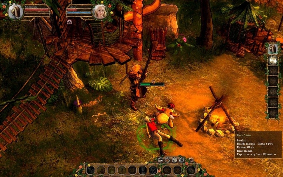 Скриншот из игры Holy Avatar vs. Maidens of the Dead под номером 16