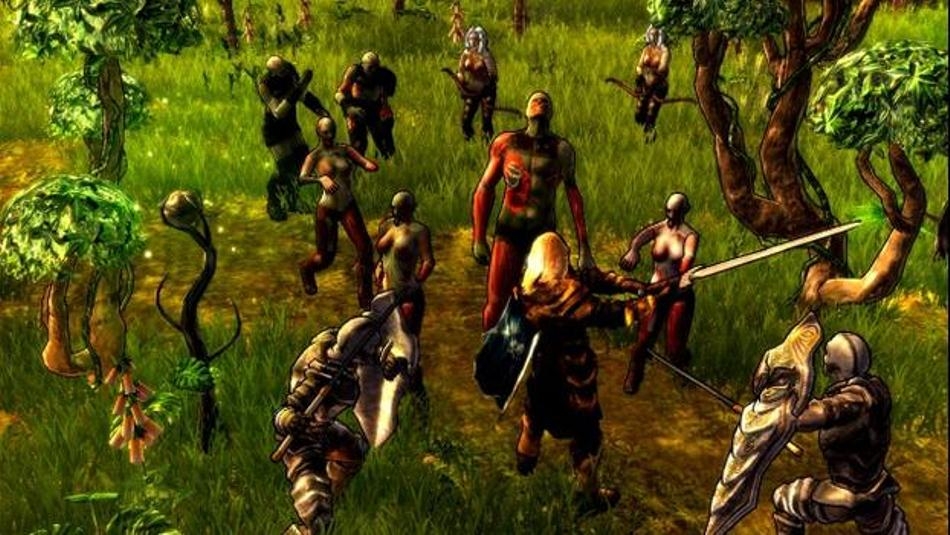 Скриншот из игры Holy Avatar vs. Maidens of the Dead под номером 26