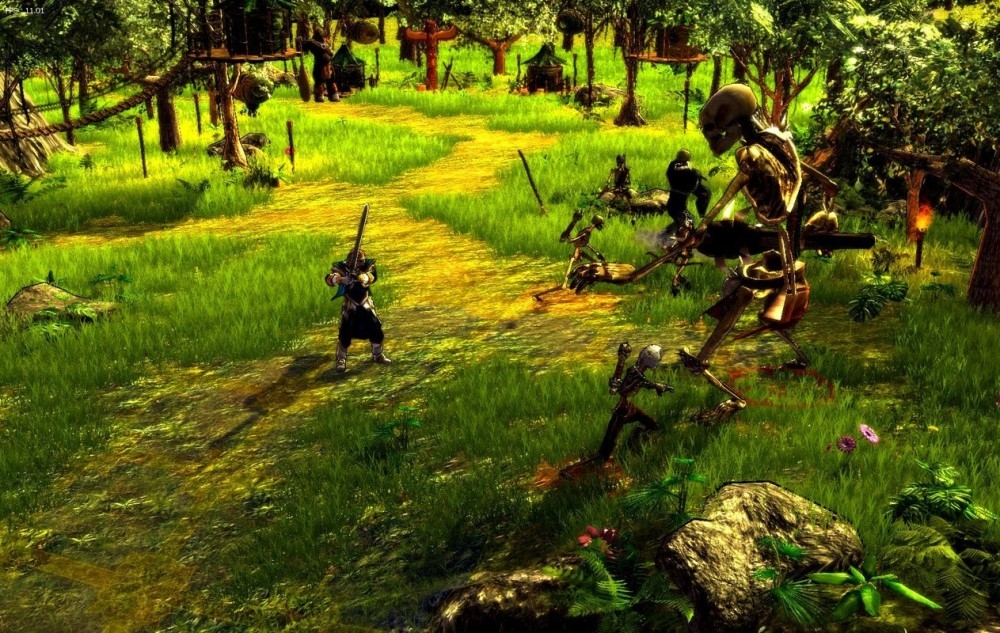 Скриншот из игры Holy Avatar vs. Maidens of the Dead под номером 3