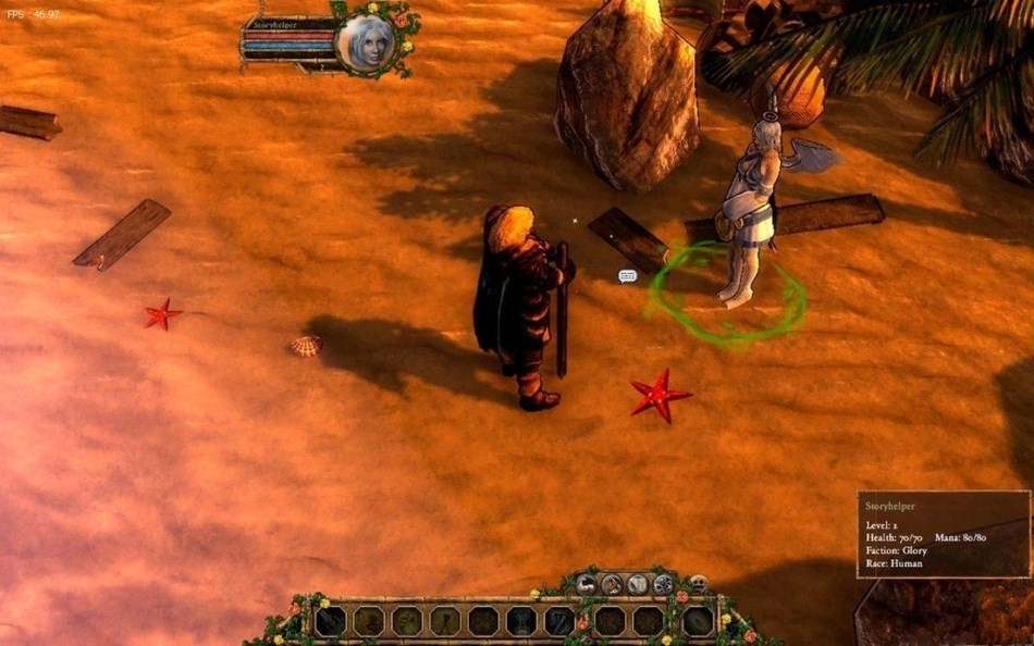 Скриншот из игры Holy Avatar vs. Maidens of the Dead под номером 4