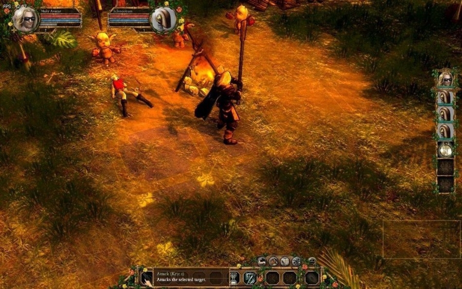 Скриншот из игры Holy Avatar vs. Maidens of the Dead под номером 5