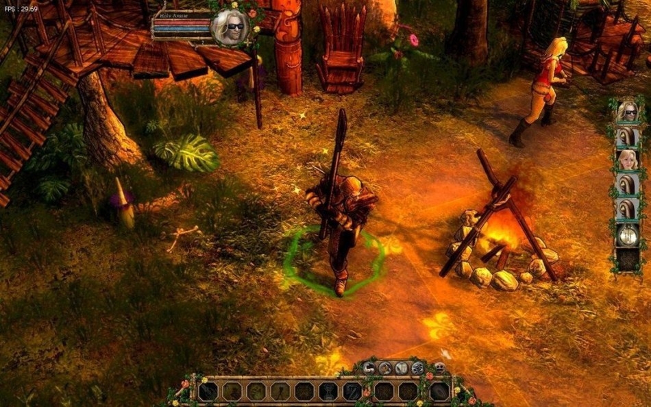 Скриншот из игры Holy Avatar vs. Maidens of the Dead под номером 7