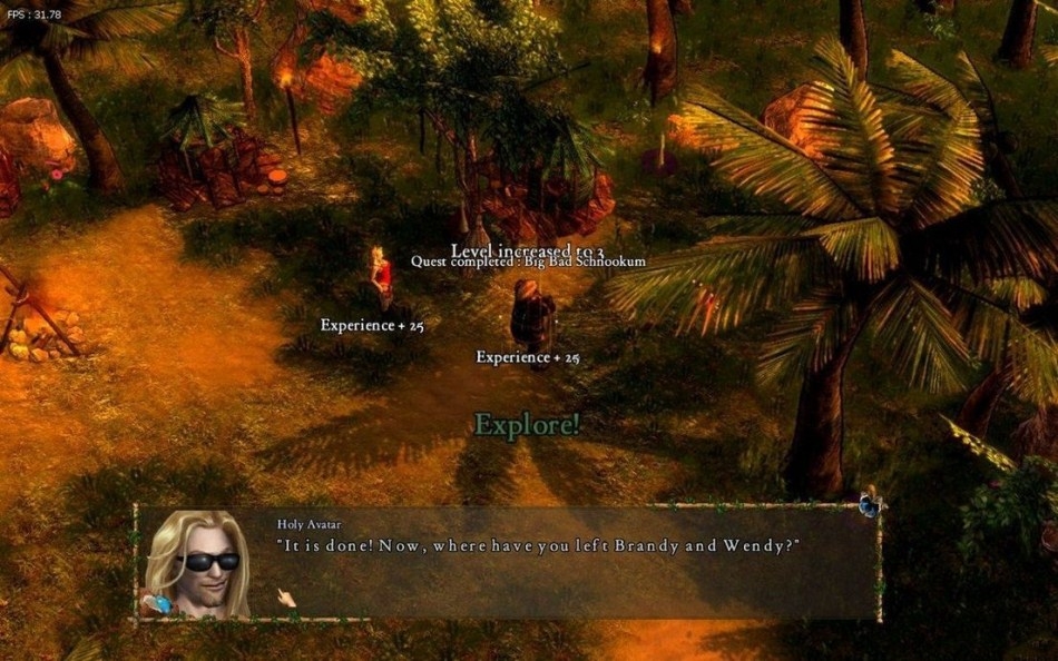 Скриншот из игры Holy Avatar vs. Maidens of the Dead под номером 9