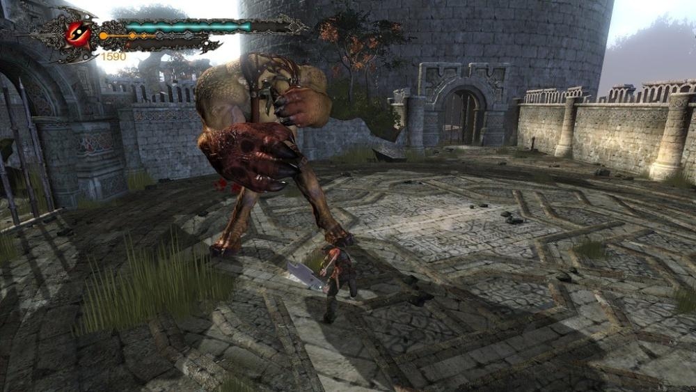 Скриншот из игры Garshasp: Temple of the Dragon под номером 11