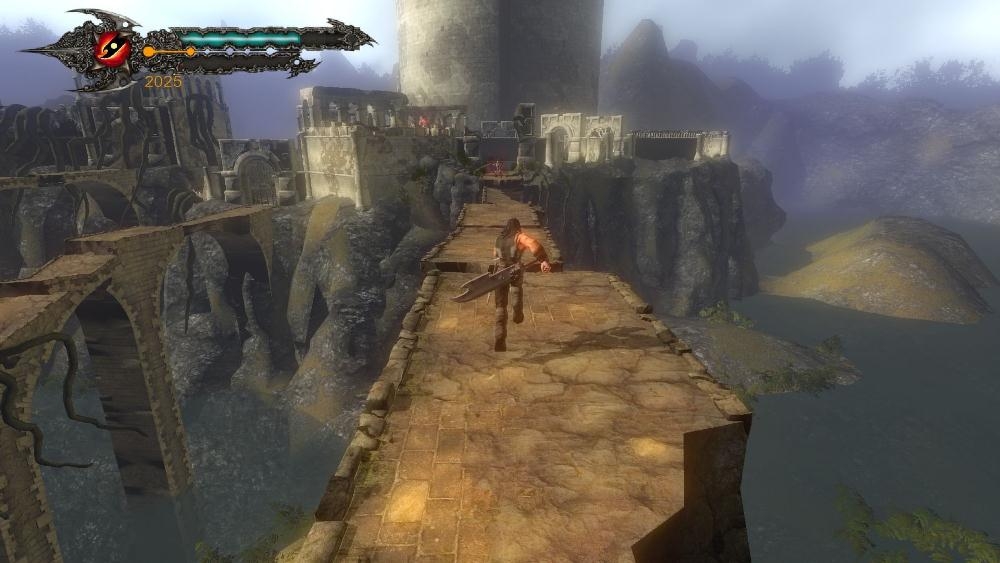 Скриншот из игры Garshasp: Temple of the Dragon под номером 2