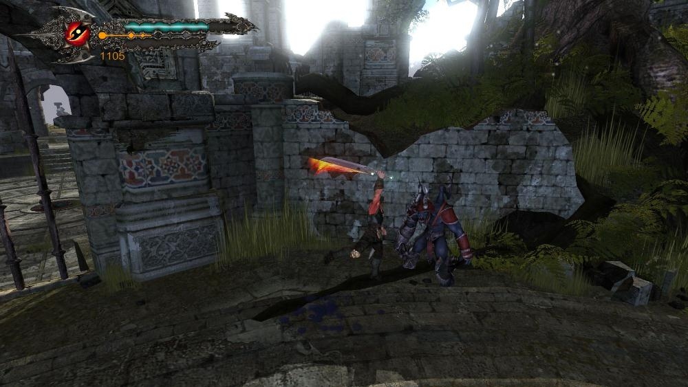 Скриншот из игры Garshasp: Temple of the Dragon под номером 23