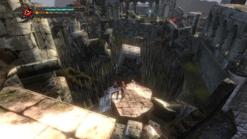 Скриншот из игры Garshasp: Temple of the Dragon под номером 3