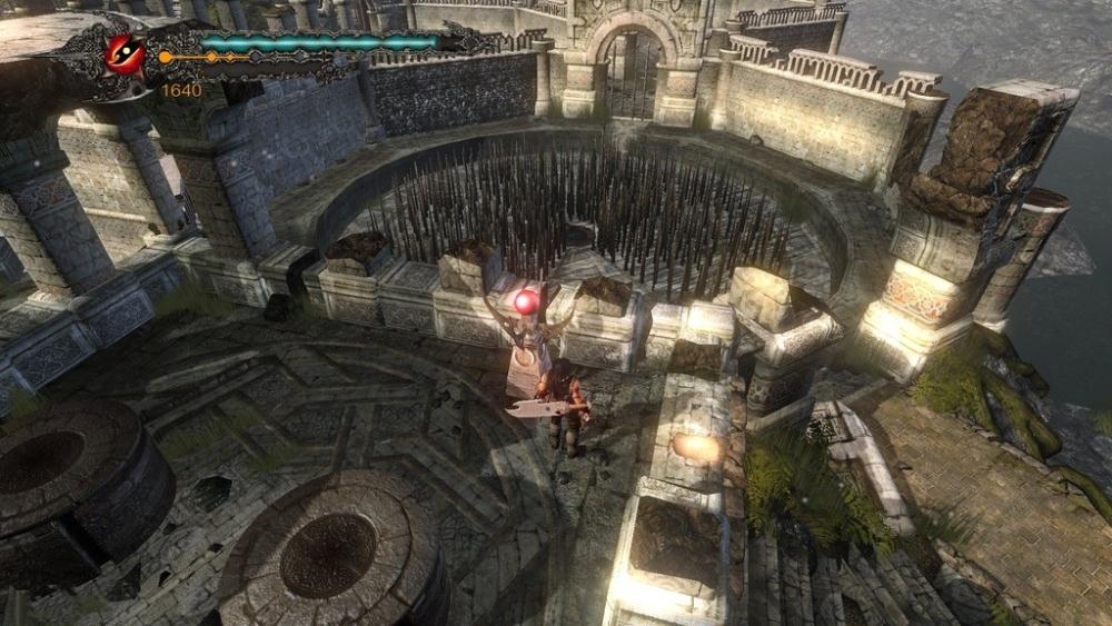 Скриншот из игры Garshasp: Temple of the Dragon под номером 5