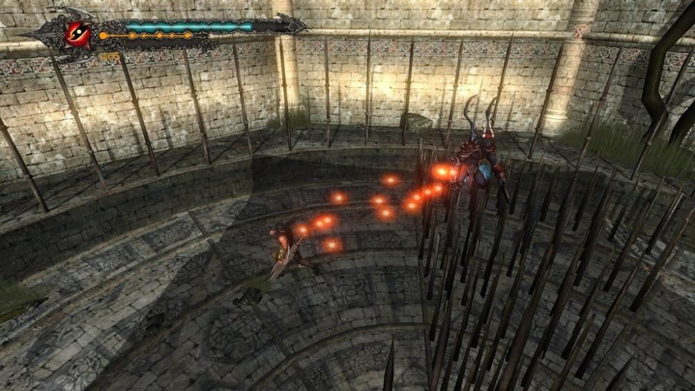 Скриншот из игры Garshasp: Temple of the Dragon под номером 9