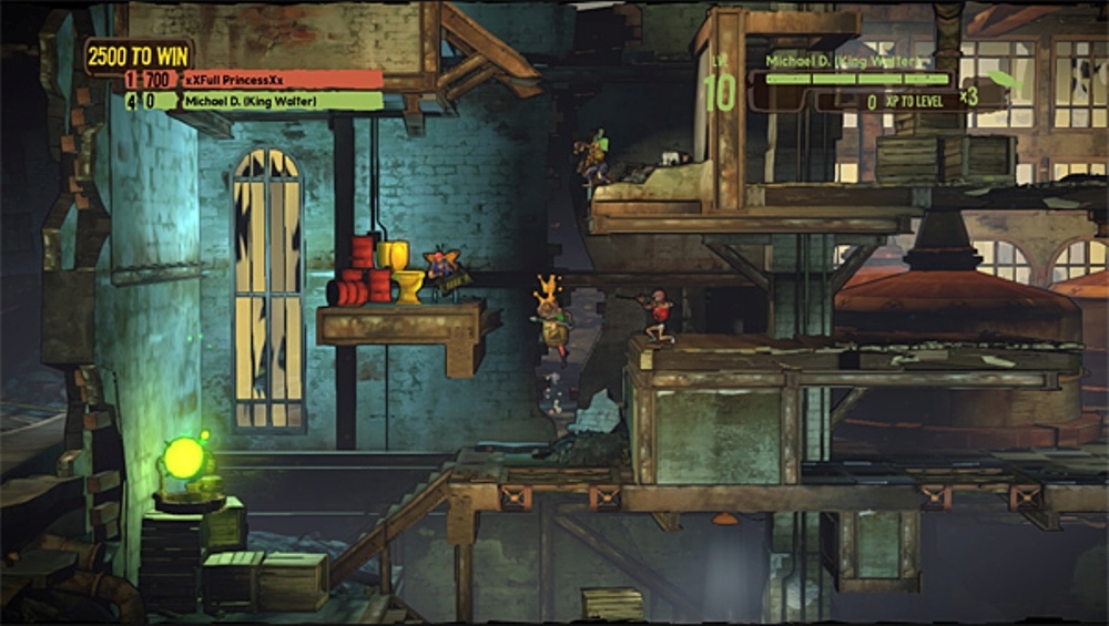 Скриншот из игры Shoot Many Robots: Arena Kings под номером 2