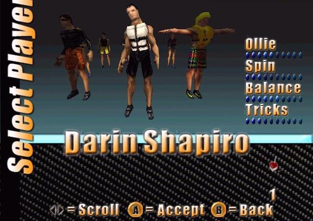 Скриншот из игры Darin Shapiro